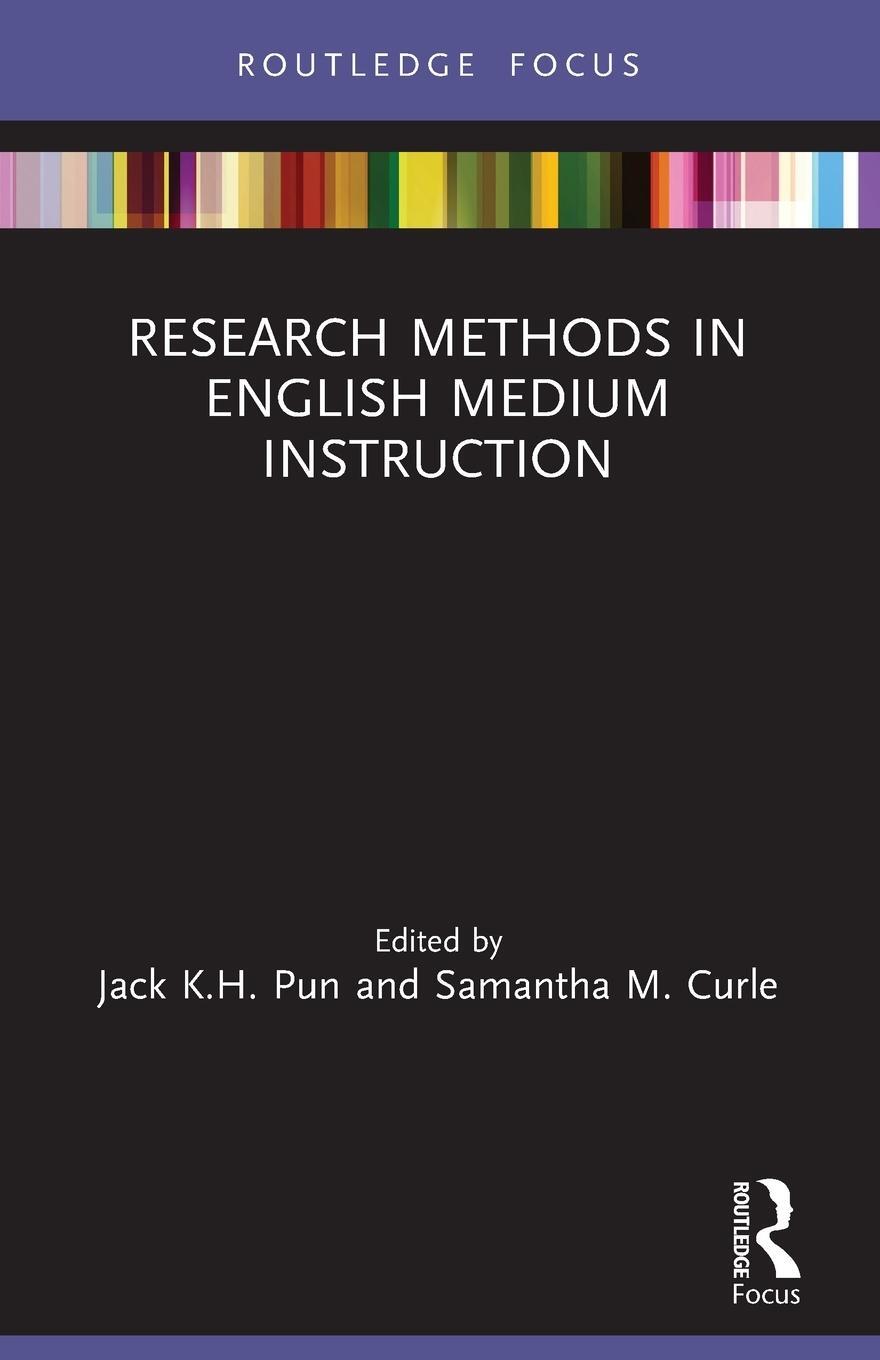 Cover: 9781032100197 | Research Methods in English Medium Instruction | Jack K. H. Pun | Buch