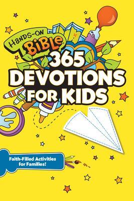 Cover: 9781496410535 | Hands-On Bible 365 Devotions for Kids | Jennifer Hooks | Taschenbuch