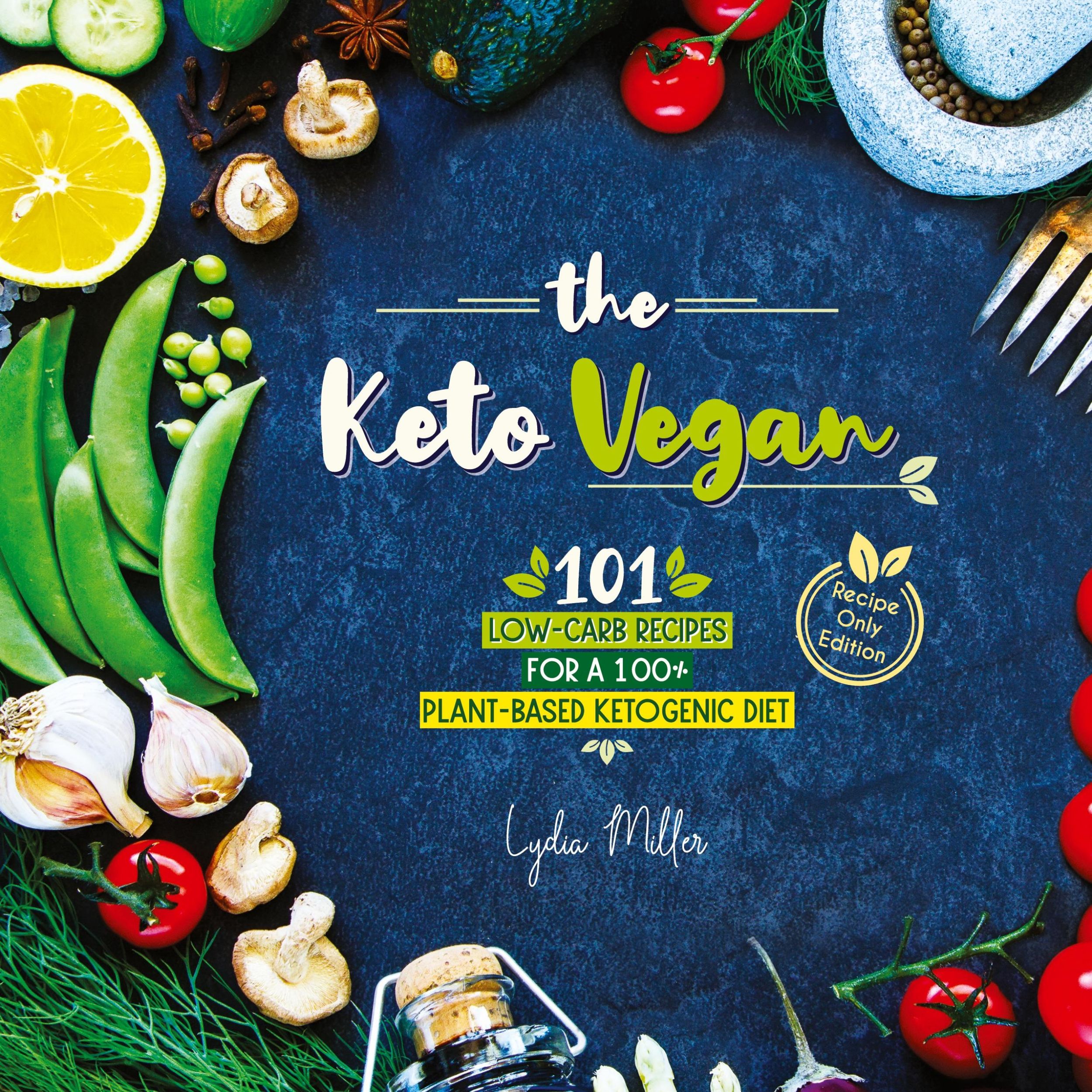 Cover: 9789492788696 | The Keto Vegan | Lydia Miller | Buch | Englisch | 2019 | SVIM