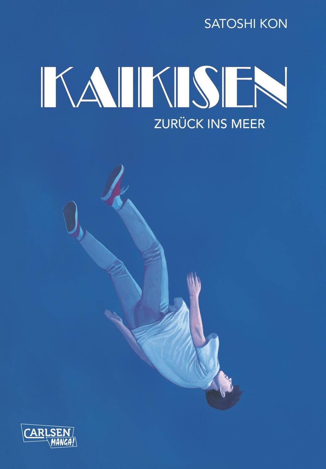 Cover: 9783551793201 | Kaikisen - Zurück ins Meer | Satoshi Kon | Taschenbuch | Deutsch