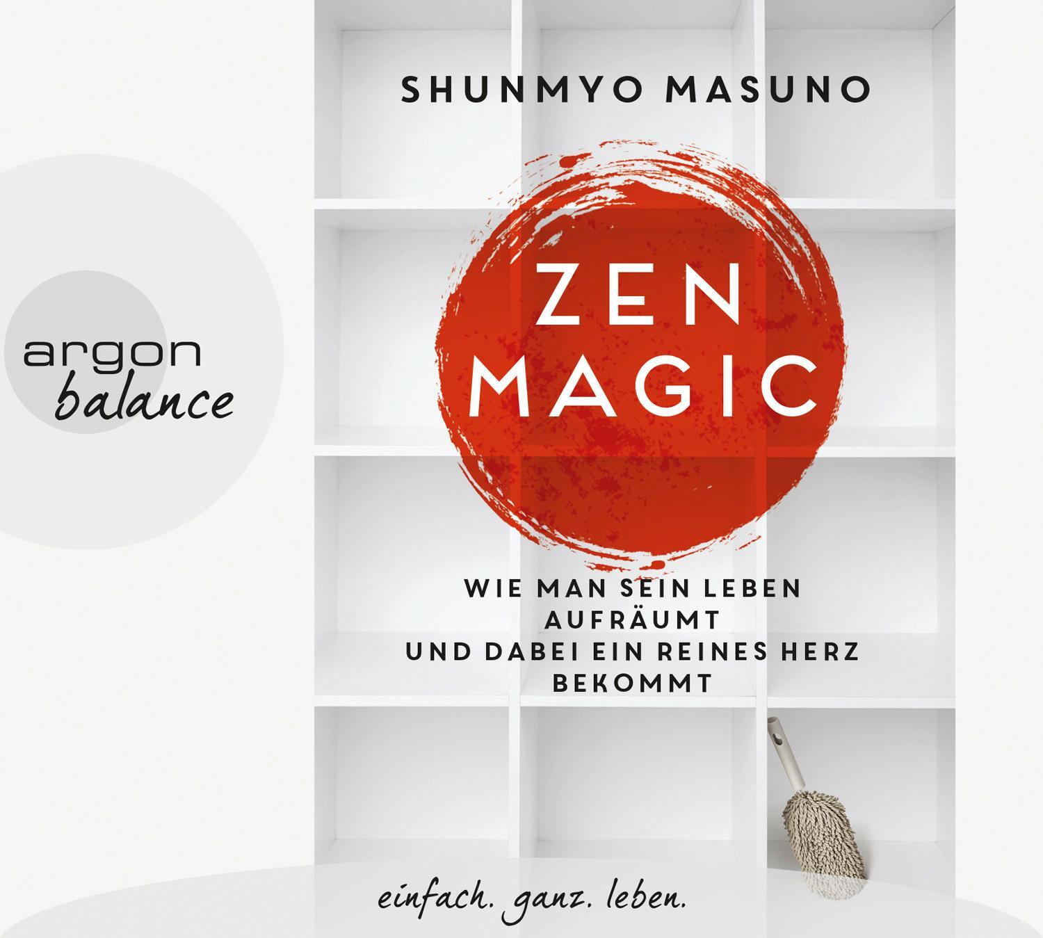 Cover: 9783839881927 | Zen Magic | Shunmyo Masuno | Audio-CD | 3 Audio-CDs | Deutsch | 2019