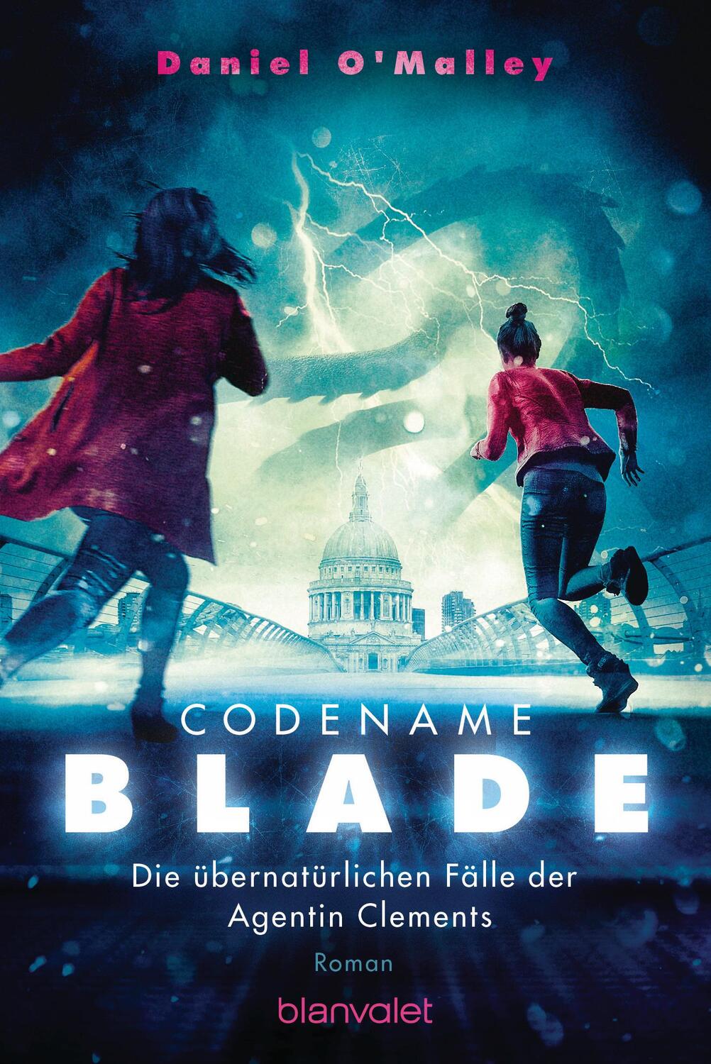 Cover: 9783734161926 | Codename Blade - Die übernatürlichen Fälle der Agentin Clements | Buch