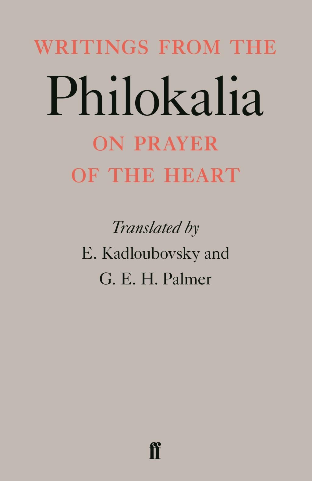 Cover: 9780571163939 | Kadloubovsky, E: Writings from the Philokalia | E. Kadloubovsky | Buch