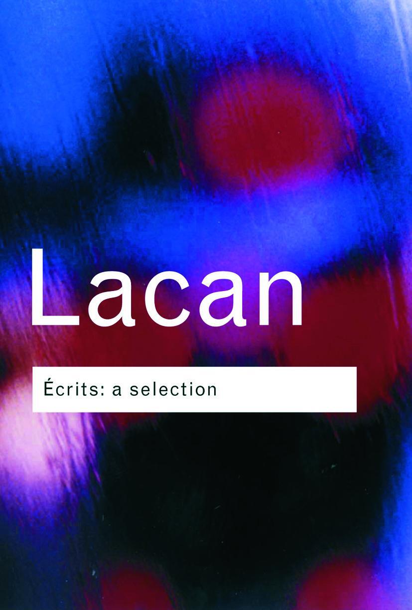 Cover: 9780415253925 | Ecrits | A selection | Jacques Lacan | Taschenbuch | Englisch | 2001