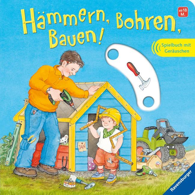 Cover: 9783473326143 | Hämmern, Bohren, Bauen! | Daniela Prusse | Buch | 12 S. | Deutsch