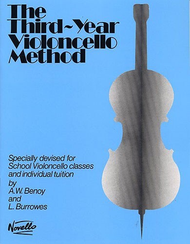 Cover: 9780853602422 | The Third-Year Violoncello Method | A. W. Benoy (u. a.) | Taschenbuch