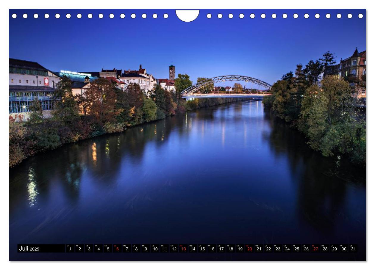 Bild: 9783435575701 | Bamberg - das fränkische Rom (Wandkalender 2025 DIN A4 quer),...