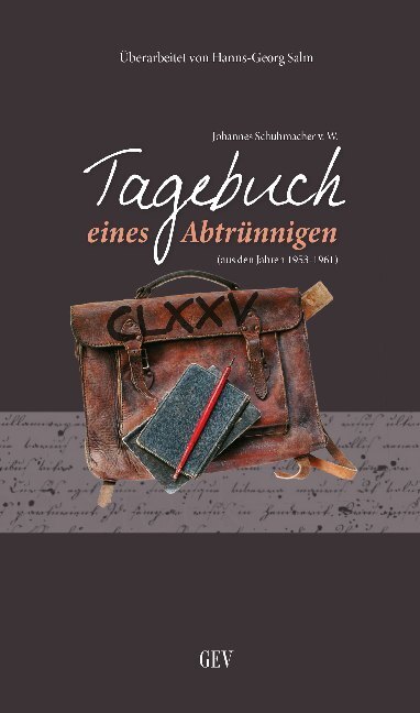 Cover: 9783867121521 | Tagebuch eines Abtrünnigen | Hanns-Georg Salm | Taschenbuch | 2020