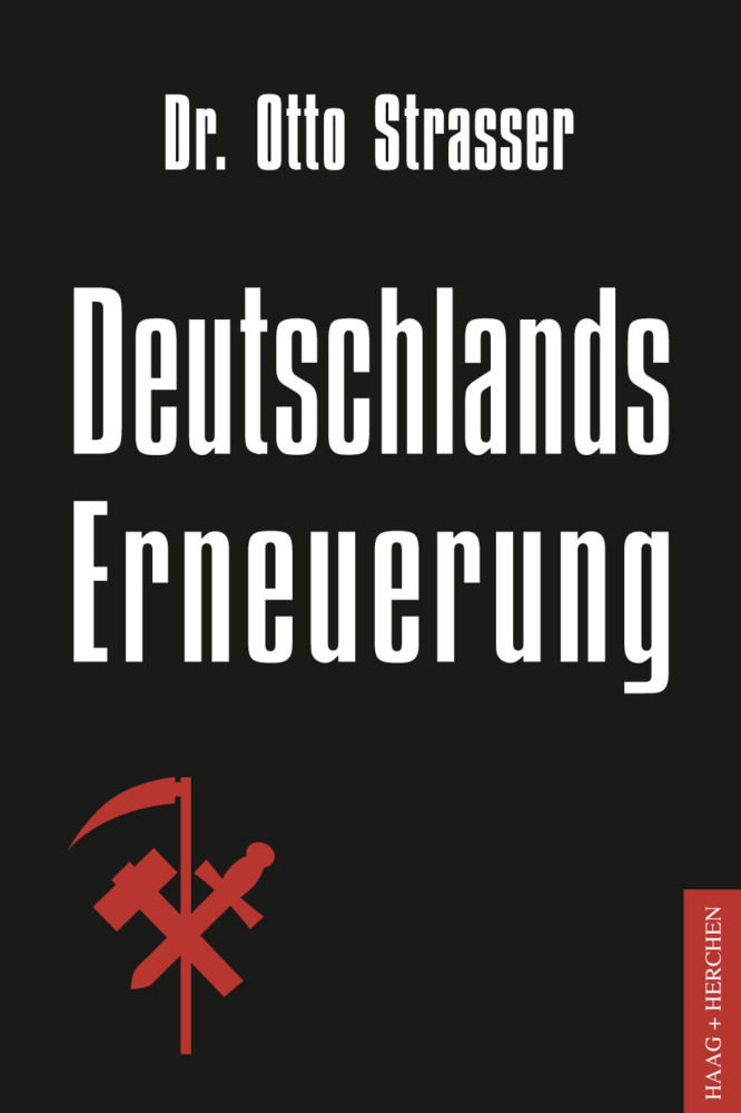Cover: 9783898467131 | Deutschlands Erneuerung | Mit e.Nachw. v. Dr. Claus-Martin Wolfschlag