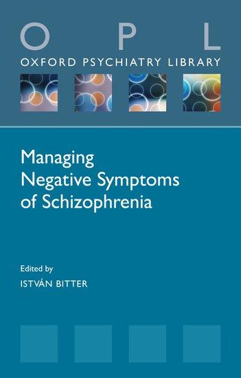 Cover: 9780198840121 | Manag Neg Sympt Schizophren Opl P | Bitter | Taschenbuch | Englisch