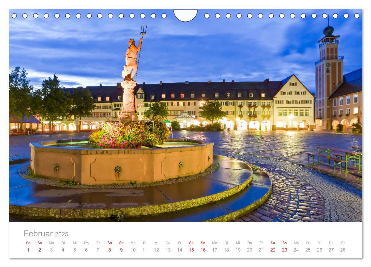 Bild: 9783435299607 | Der Schwarzwald Impressionen (Wandkalender 2025 DIN A4 quer),...