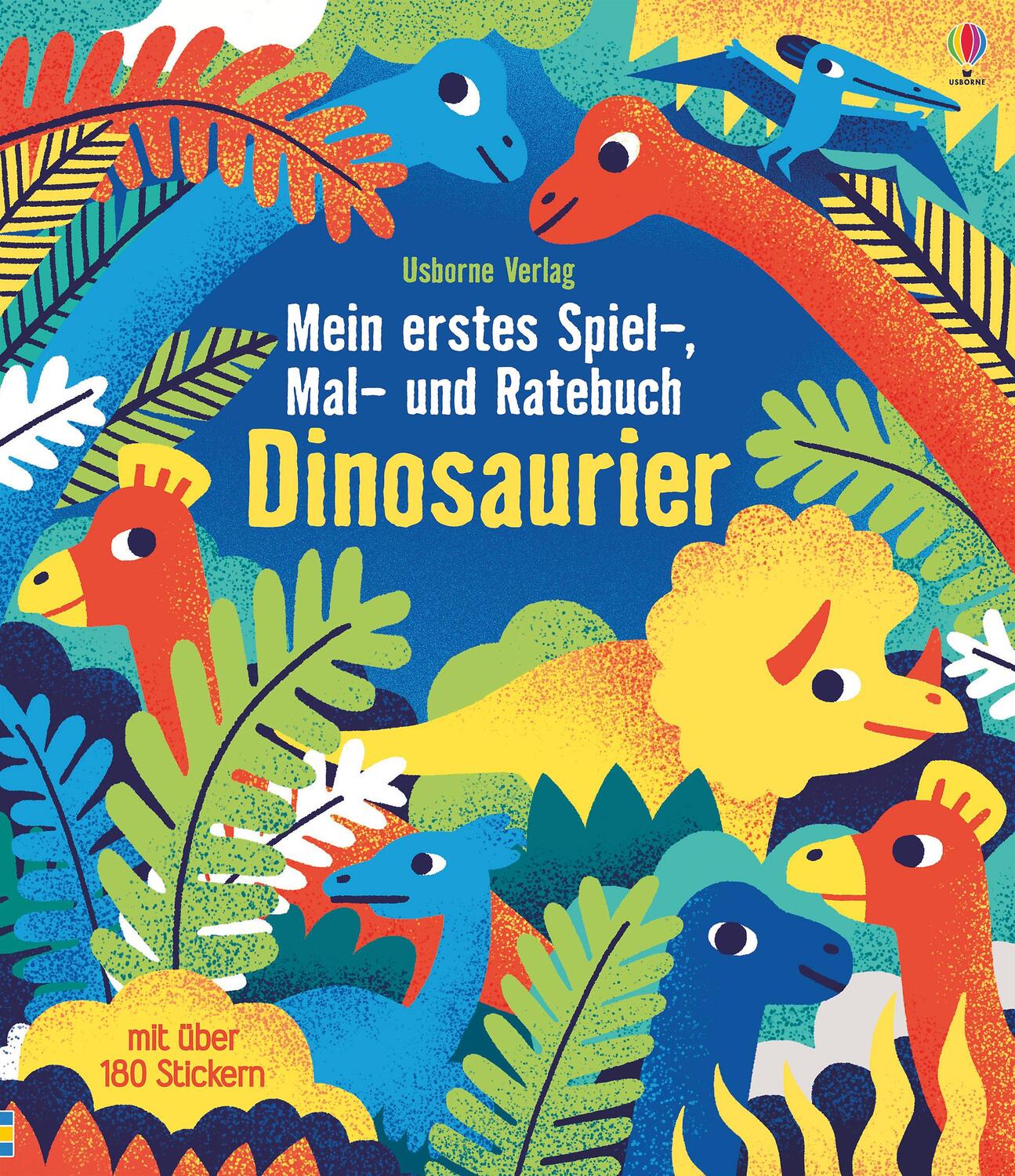 Cover: 9781782326939 | Mein erstes Spiel-, Mal- und Ratebuch: Dinosaurier | Rebecca Gilpin