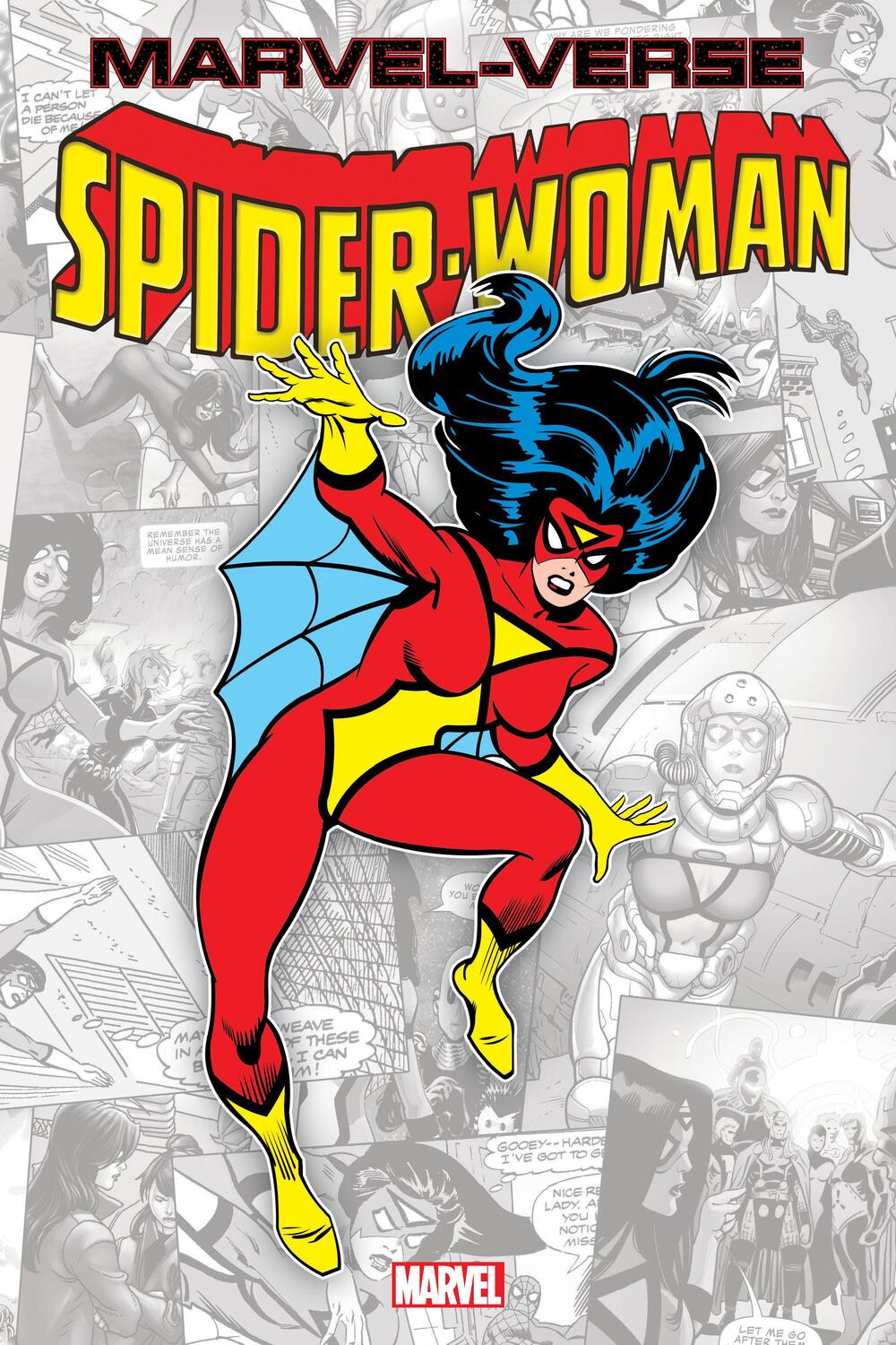 Cover: 9781302952037 | Marvel-verse: Spider-woman | Marv Wolfman (u. a.) | Taschenbuch | 2023