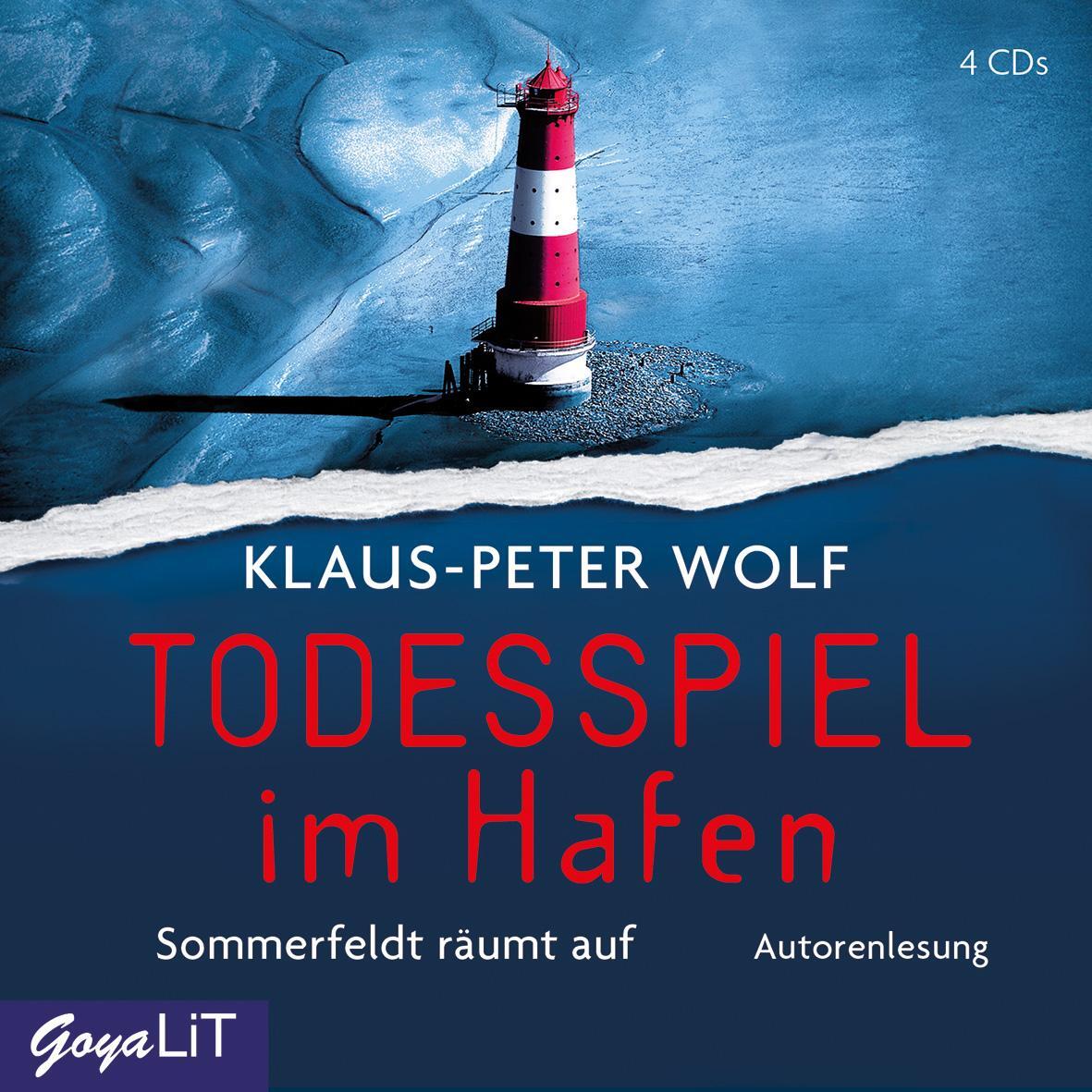Cover: 9783833739798 | Todesspiel im Hafen | Sommerfeldt räumt auf | Klaus-Peter Wolf | CD