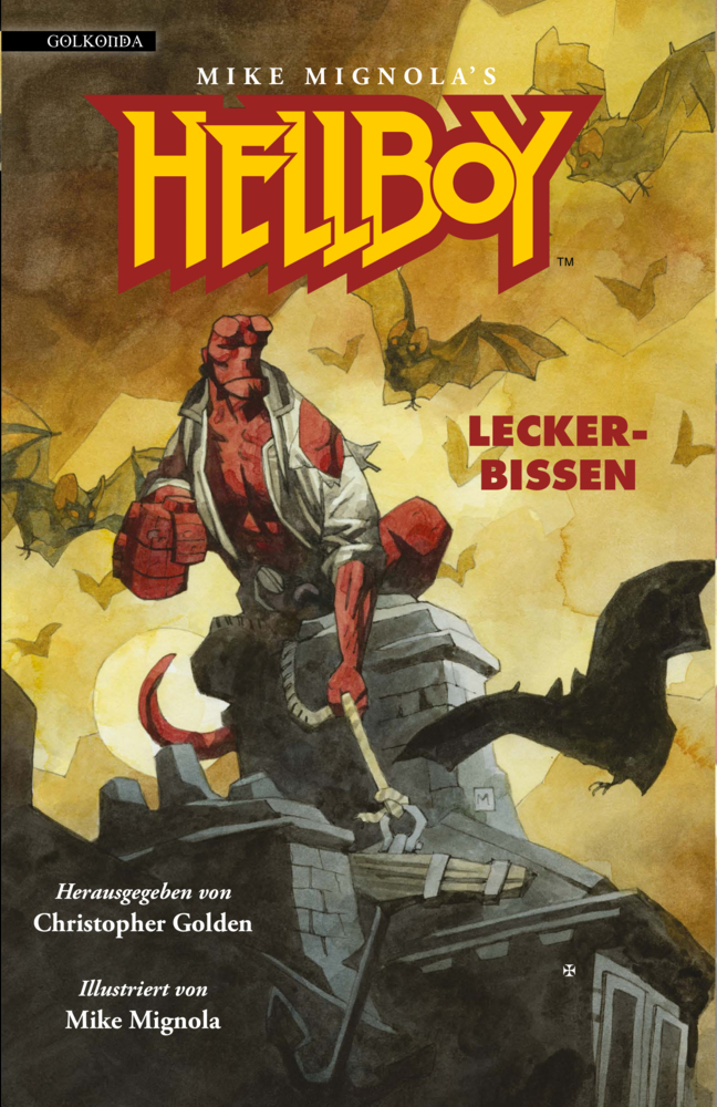 Cover: 9783946503880 | Hellboy - Leckerbissen | Christopher Golden | Taschenbuch | 350 S.