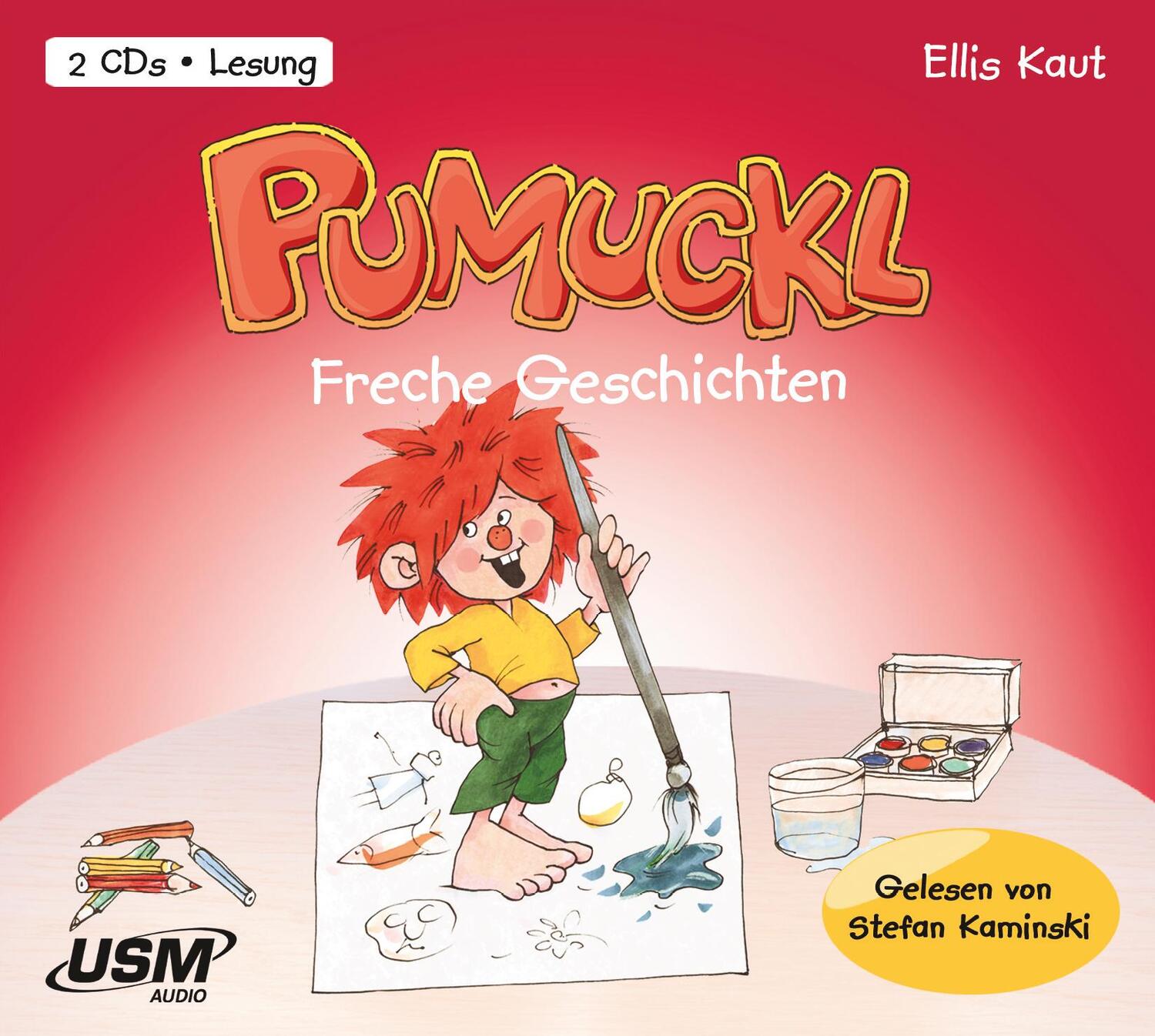 Cover: 9783803235893 | Pumuckl Freche Geschichten | Ellis Kaut | Audio-CD | Pumuckl | Deutsch