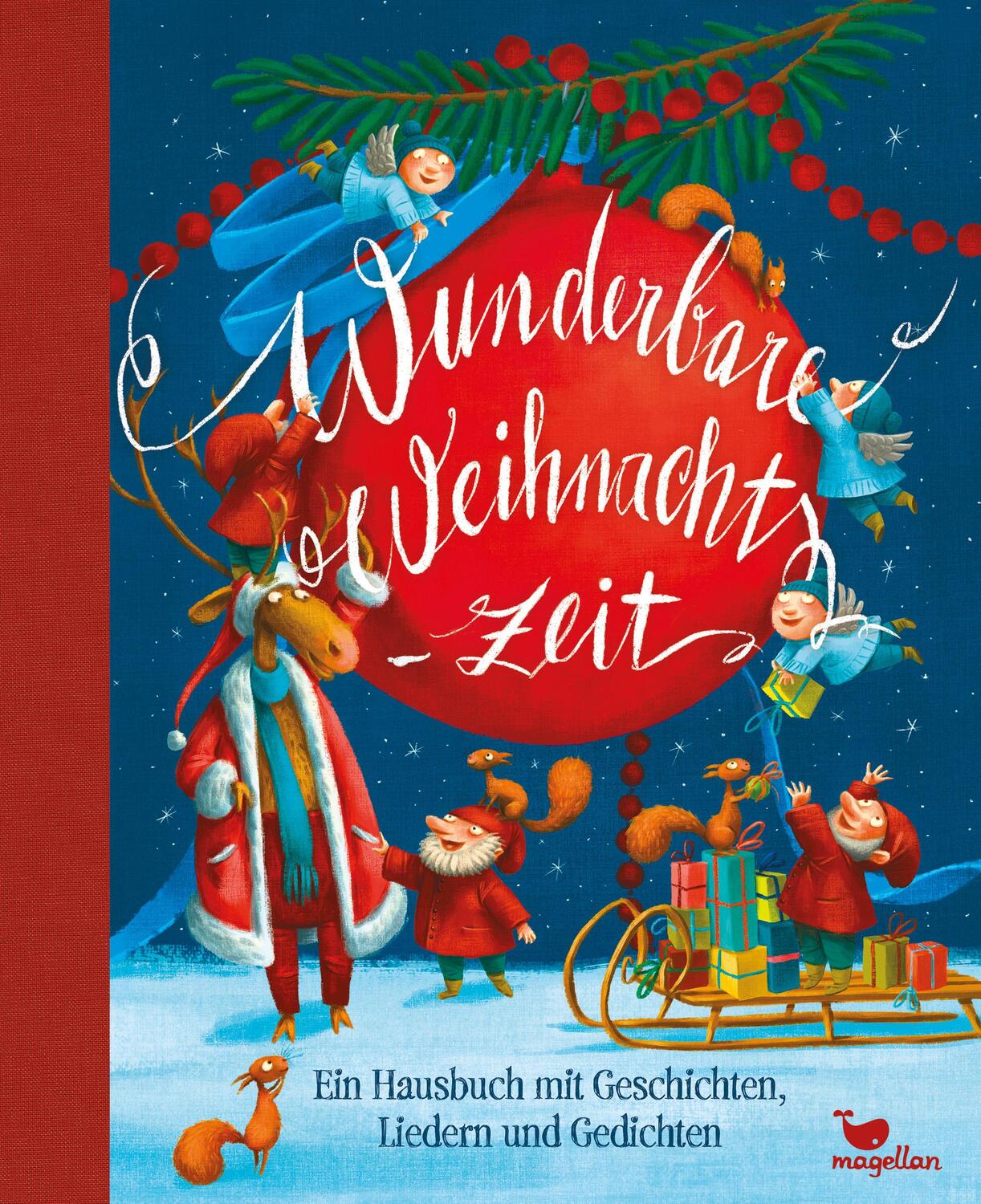 Cover: 9783734828508 | Wunderbare Weihnachtszeit | Buch | Deutsch | 2019 | Magellan GmbH