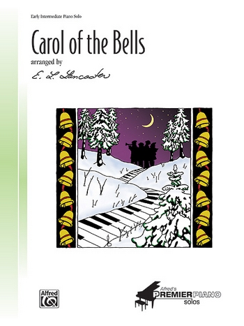 Cover: 9780739012956 | Carol of the Bells | Taschenbuch | Alfred's Premier Piano Solos | 1995