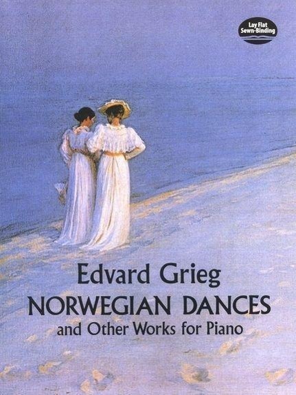 Cover: 9780486266695 | Norwegian Dances & Other Works | Edvard Grieg | Dover Music for Piano