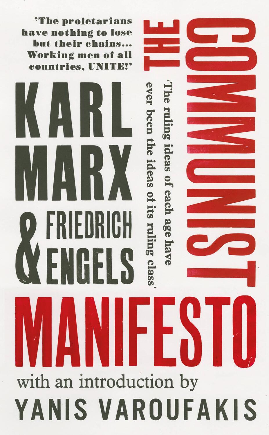 Cover: 9781784873691 | The Communist Manifesto | With an introduction by Yanis Varoufakis