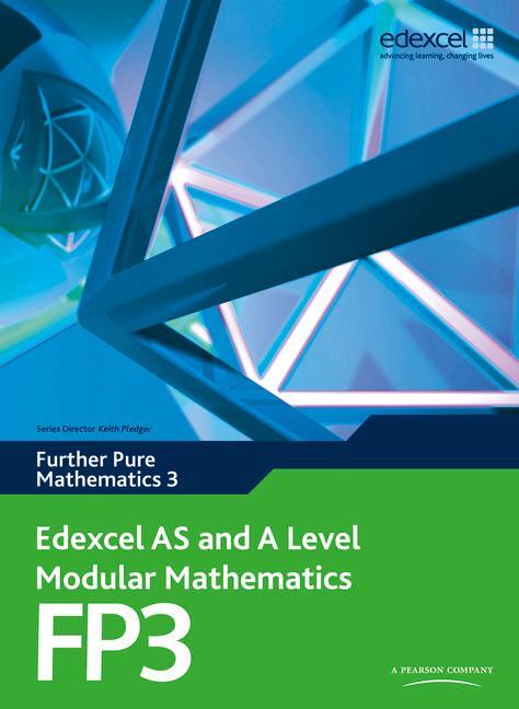 Cover: 9780435519223 | Edexcel as and a Level Modular Mathematics Further Pure Mathematics...