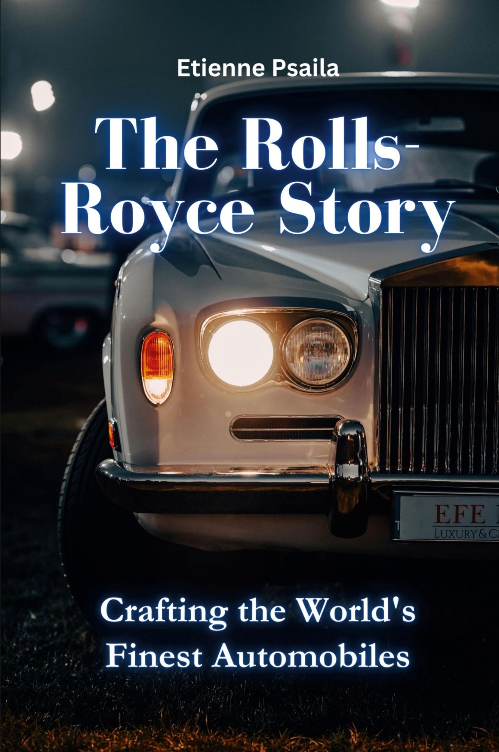 Cover: 9789918625710 | The Rolls-Royce Story | Crafting the World's Finest Automobiles | Buch