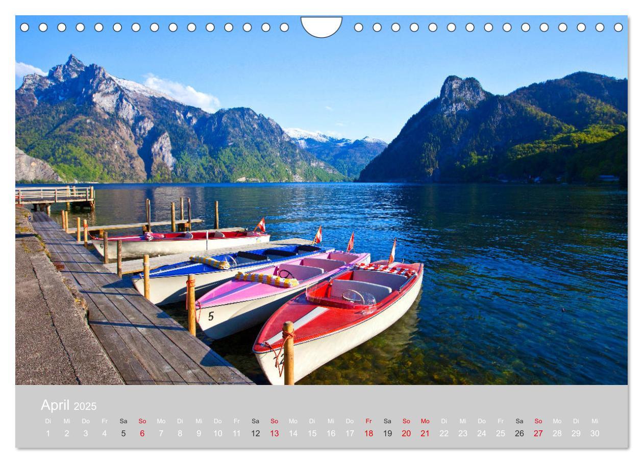 Bild: 9783435399475 | Am schönen Traunsee im Salzkammergut (Wandkalender 2025 DIN A4...