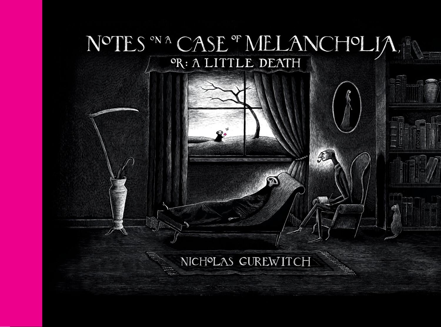 Cover: 9781506715384 | Notes On A Case Of Melancholia, Or: A Little Death | Gurewitch (u. a.)