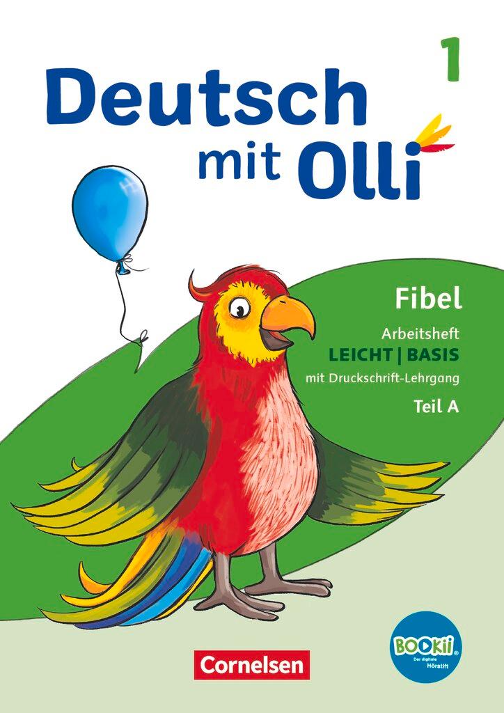 Cover: 9783060849895 | Deutsch mit Olli Erstlesen. 1. Schuljahr - Arbeitsheft Leicht /...