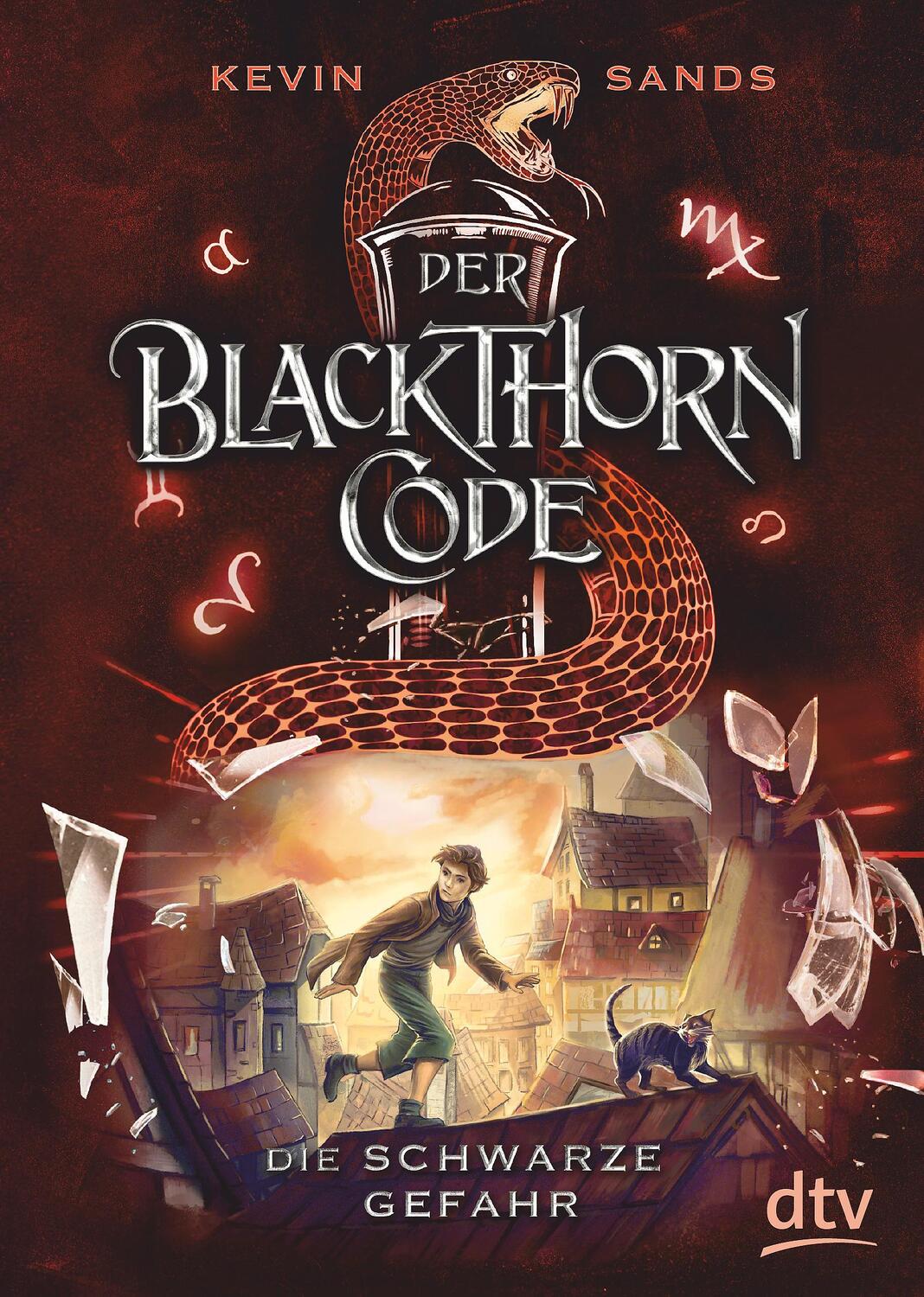 Cover: 9783423718035 | Der Blackthorn-Code - Die schwarze Gefahr | Kevin Sands | Taschenbuch