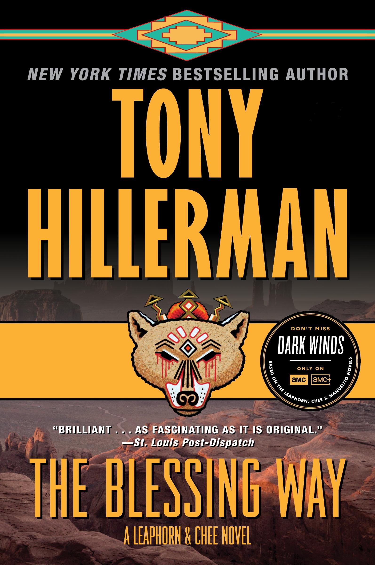 Cover: 9780062821669 | The Blessing Way | A Leaphorn &amp; Chee Novel | Tony Hillerman | Buch