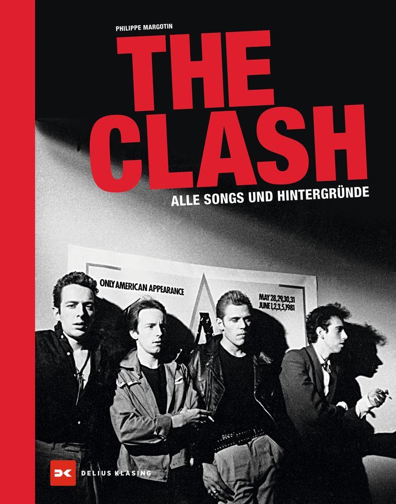 Cover: 9783667127594 | The Clash | Alle Songs und Hintergründe | Philippe Margotin | Buch