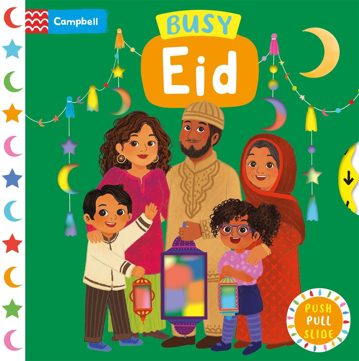 Cover: 9781035028283 | Busy Eid | Campbell Books | Buch | Campbell Busy Books | Englisch