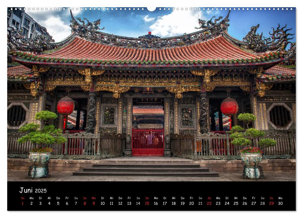 Bild: 9783435791248 | Taipeh, Metropole zwischen Tradition und Moderne. (Wandkalender...