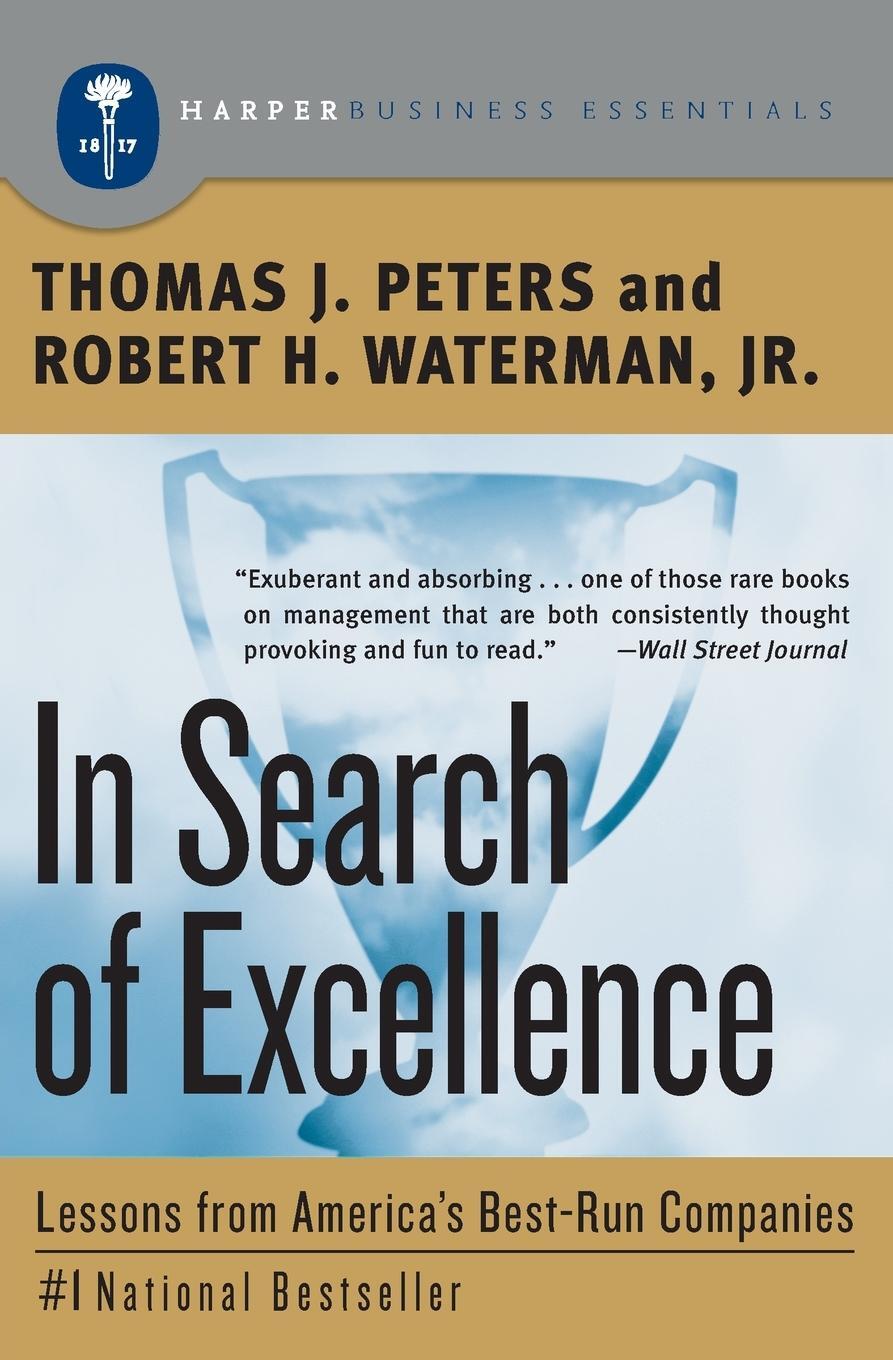 Cover: 9780060548780 | In Search of Excellence | Thomas J. Peters | Taschenbuch | Paperback