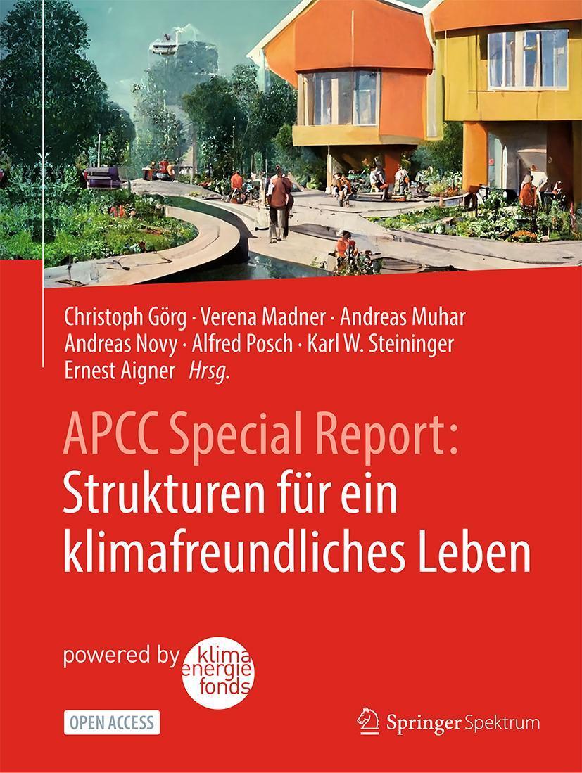 Cover: 9783662664964 | APCC Special Report: Strukturen für ein klimafreundliches Leben | Buch