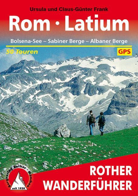Cover: 9783763342440 | Rom - Latium | Claus-Günter Frank (u. a.) | Taschenbuch | Deutsch