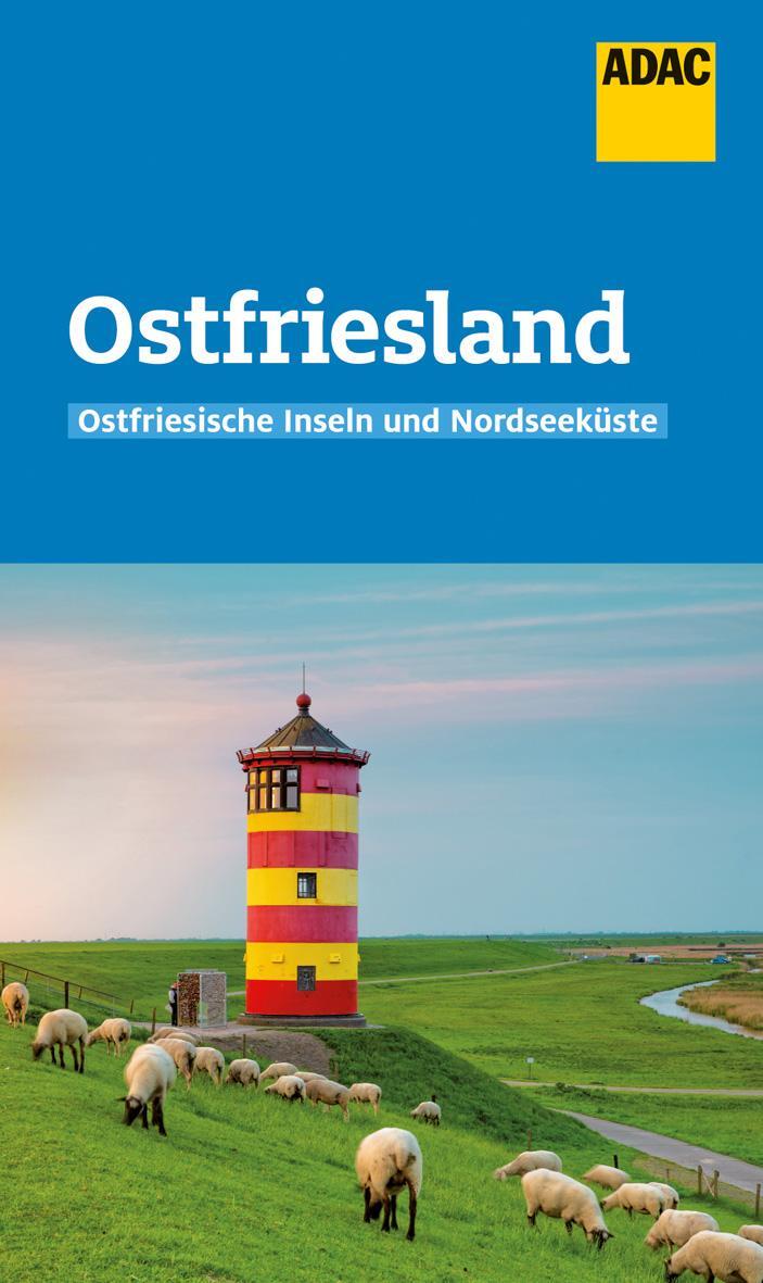 Cover: 9783986450045 | ADAC Reiseführer Ostfriesland und Ostfriesische Inseln | Lammert