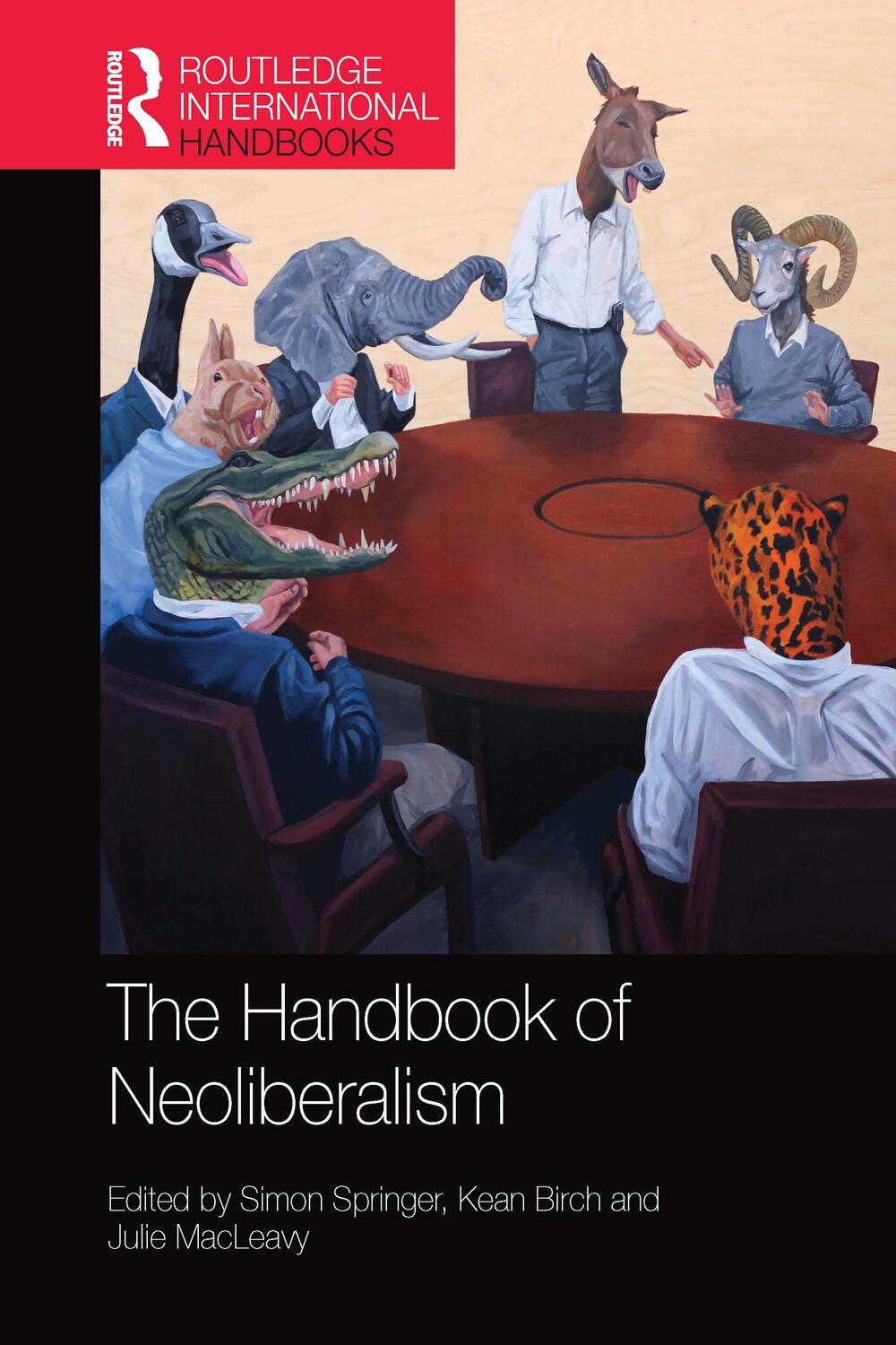Cover: 9780367581602 | Handbook of Neoliberalism | Taschenbuch | Einband - flex.(Paperback)