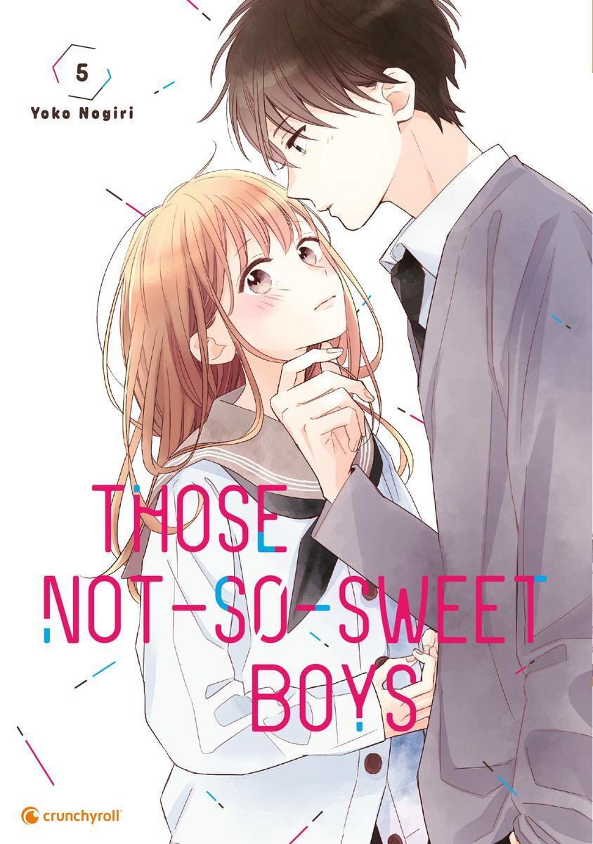 Cover: 9782889517695 | Those Not-So-Sweet Boys - Band 5 | Yoko Nogiri | Taschenbuch | 160 S.
