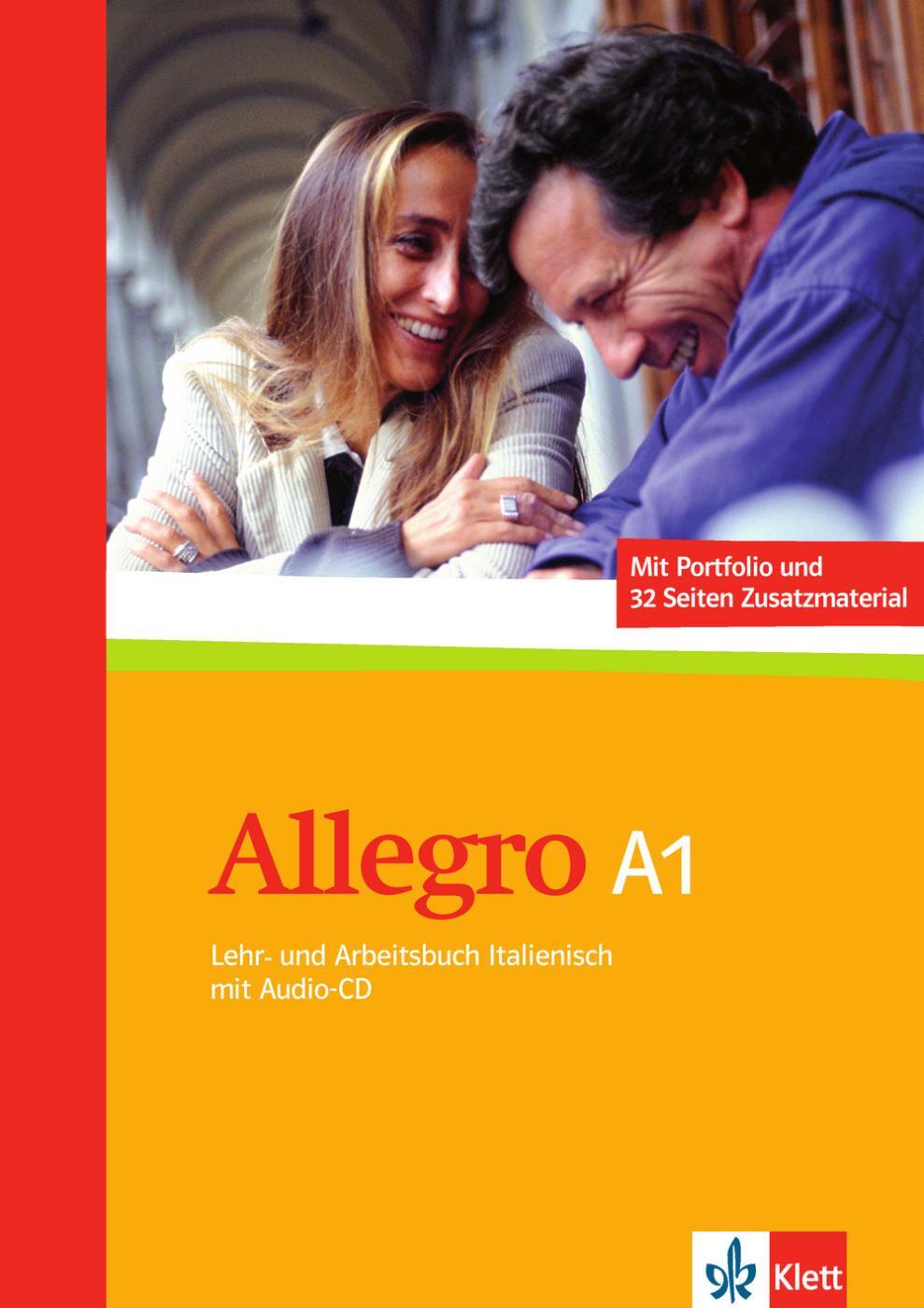 Cover: 9783125255807 | Allegro / Lehr- und Arbeitsbuch mit CD (A1) | Merklinghaus (u. a.)