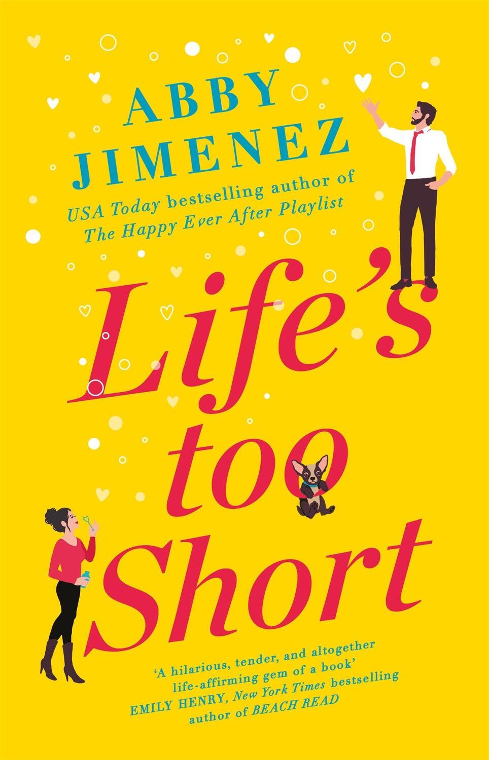 Cover: 9780349423449 | Life's Too Short | the most hilarious and heartbreaking read of 2021