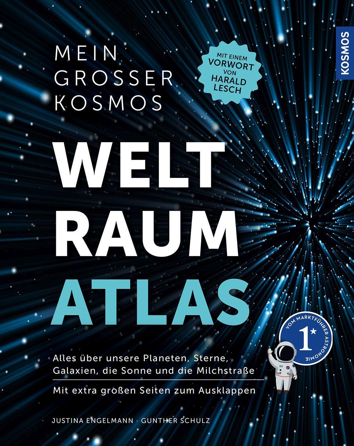 Cover: 9783440177938 | Mein großer Kosmos Weltraumatlas | Justina Engelmann | Buch | 126 S.