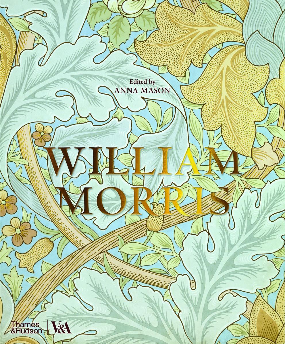 Cover: 9780500480502 | William Morris (Victoria and Albert Museum) | Anna Mason | Buch | 2021