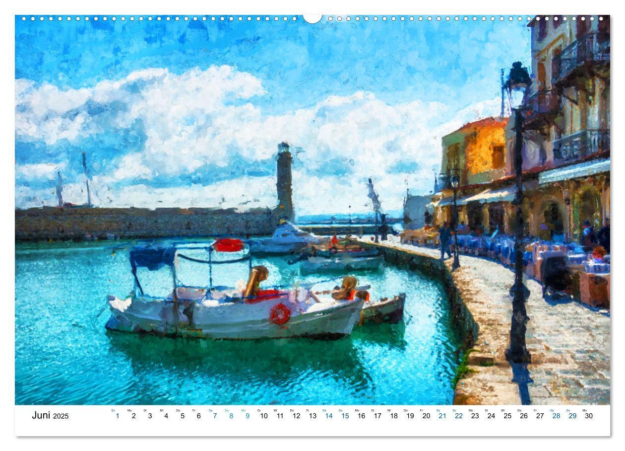 Bild: 9783383981692 | Kreta - Malerische Insel Griechenlands (Wandkalender 2025 DIN A2...