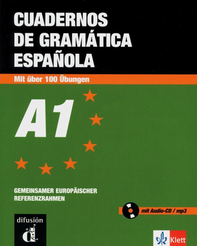 Cover: 9783125355088 | Cuadernos de gramática española A1, m. MP3-CD | Mit über 100 Übungen