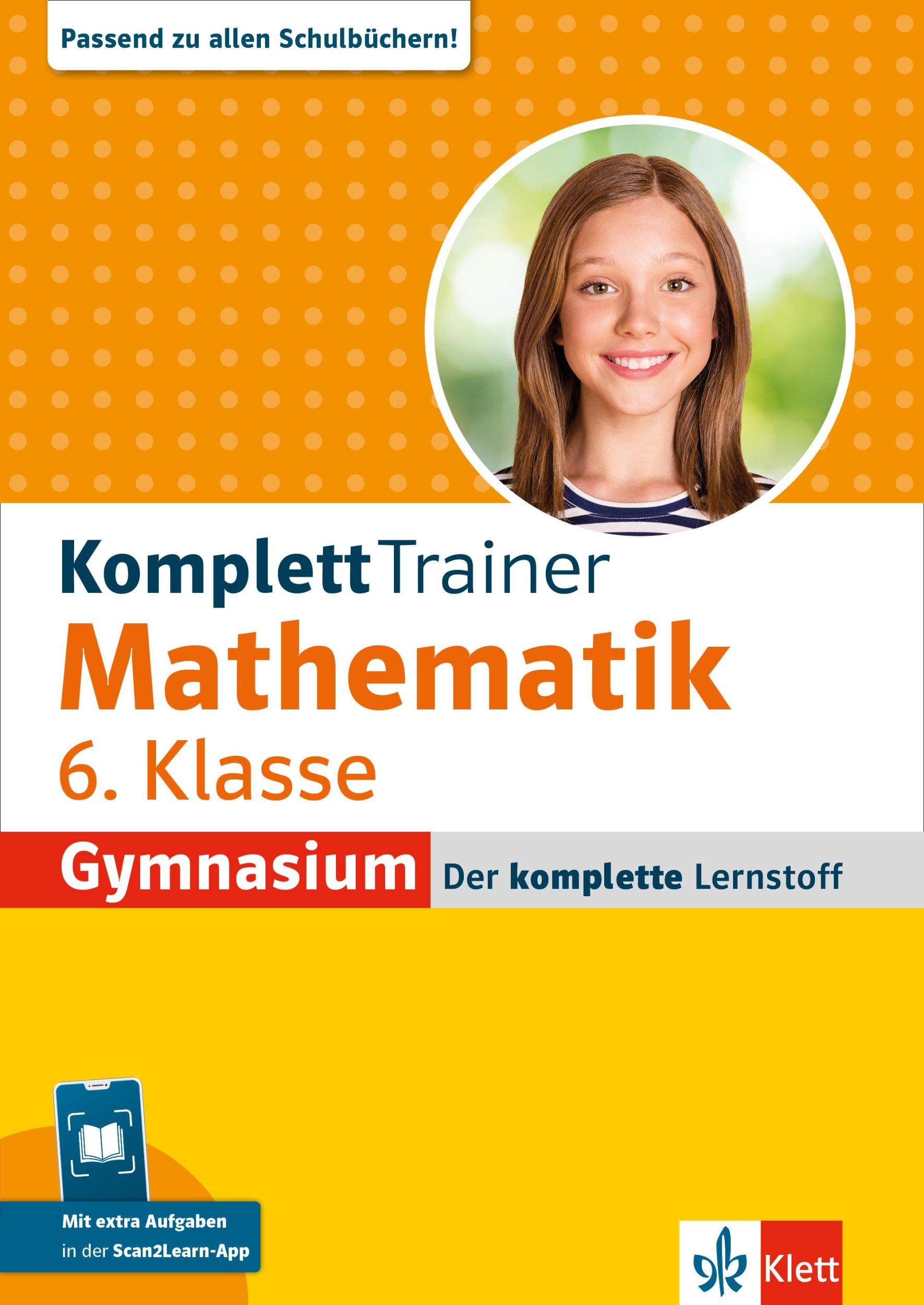 Cover: 9783129276495 | KomplettTrainer Gymnasium Mathematik 6. Klasse | Taschenbuch | 208 S.