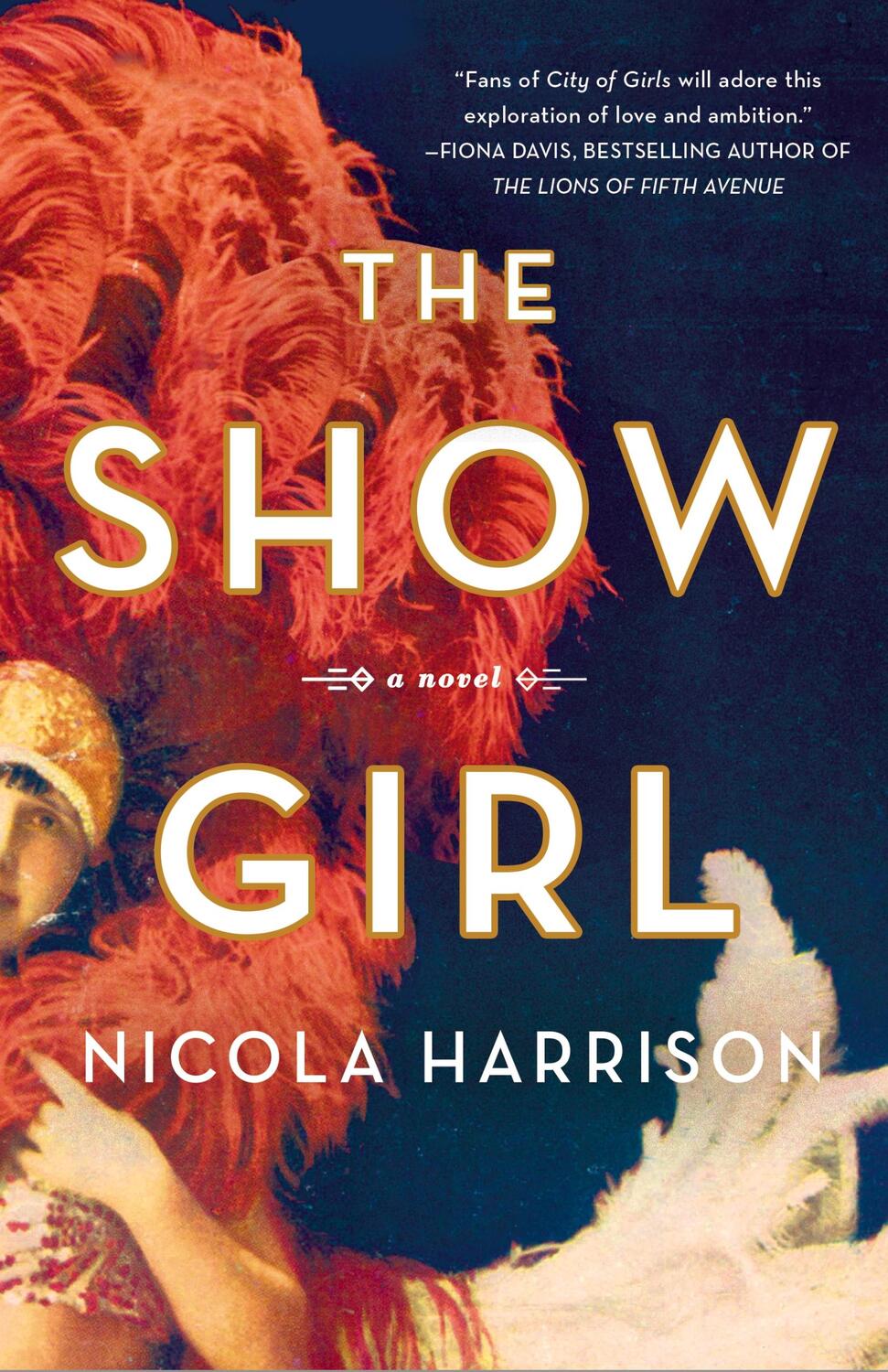 Cover: 9781250301796 | The Show Girl | A Novel | Nicola Harrison | Taschenbuch | Englisch