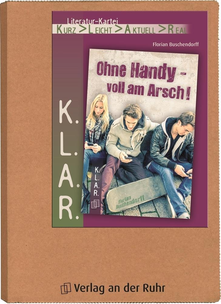 Cover: 9783834629227 | Ohne Handy - voll am Arsch! | Florian Buschendorff | Stück | 64 S.