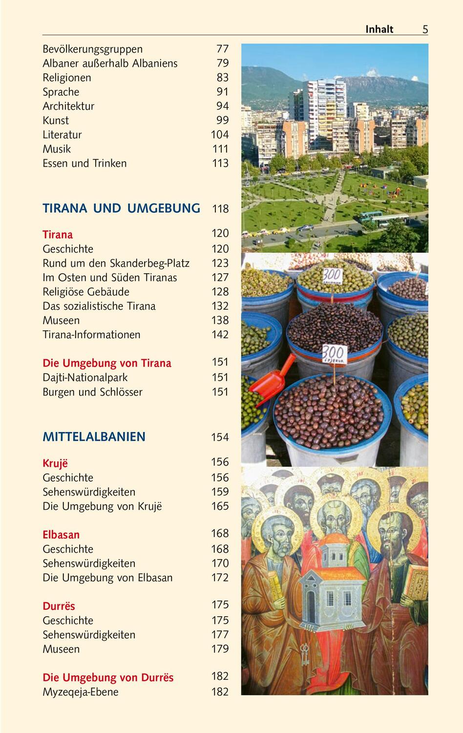 Bild: 9783897946941 | TRESCHER Reiseführer Albanien | Frank Dietze (u. a.) | Taschenbuch